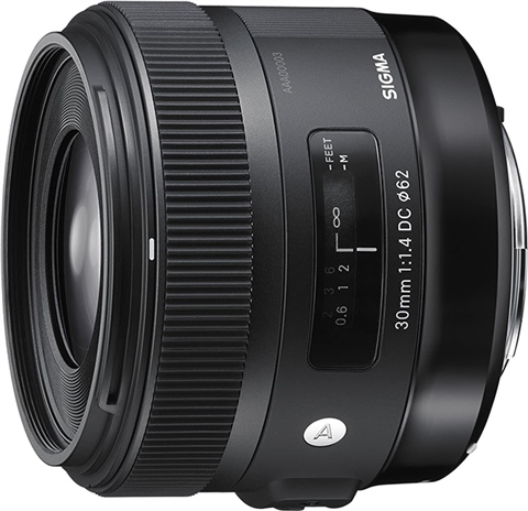 Sigma 30mm F1.4 EX DC HSM (Sony) - CeX (UK): - Buy, Sell, Donate